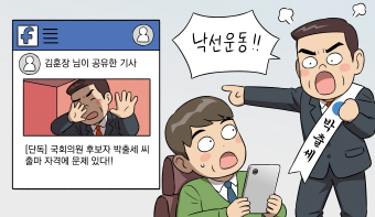 SNS에 뉴스 기사를 공유한 것이 선거운동에 해당하나요? SNS에 뉴스 기사를 공유한 것이 선거운동에 해당하나요?